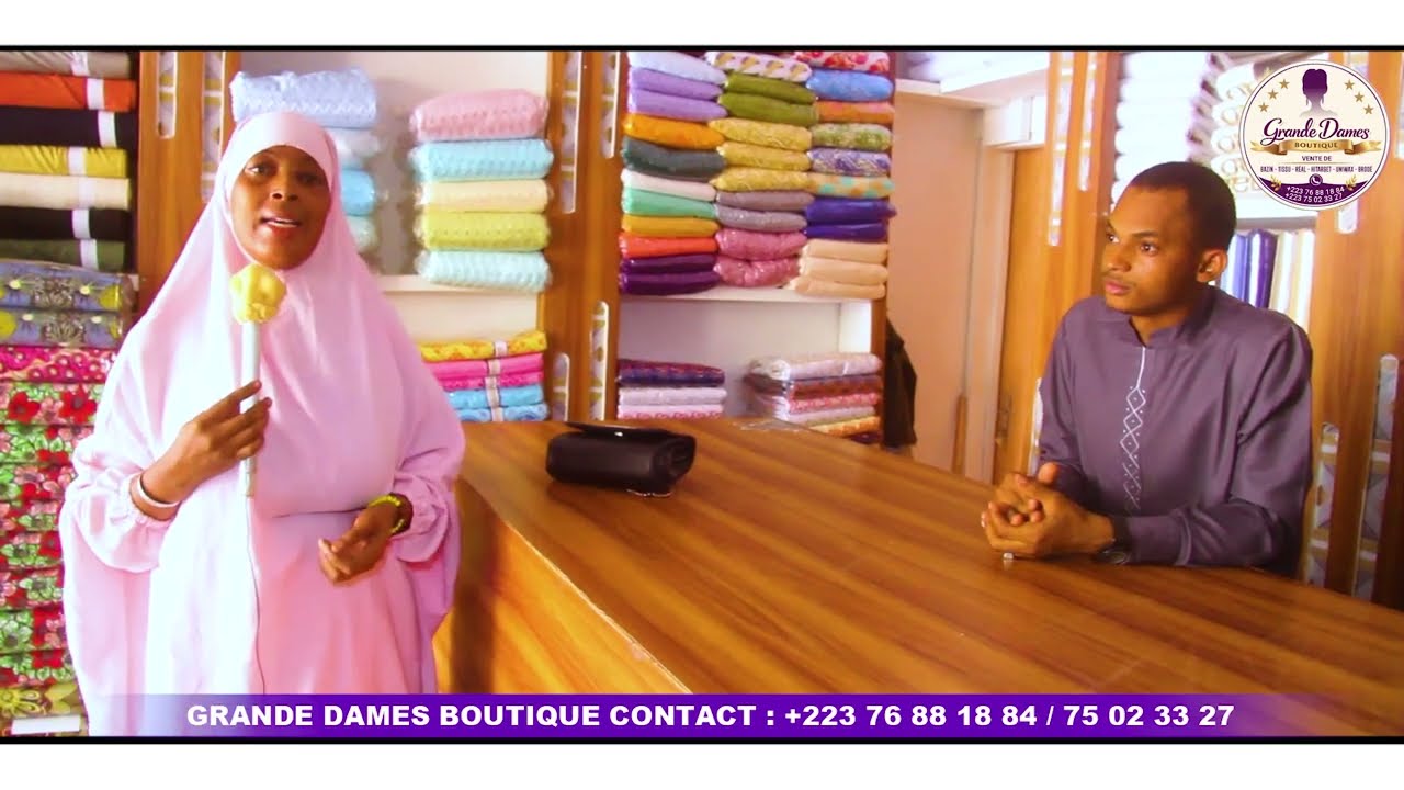 Grande dames boutique Sikasso 