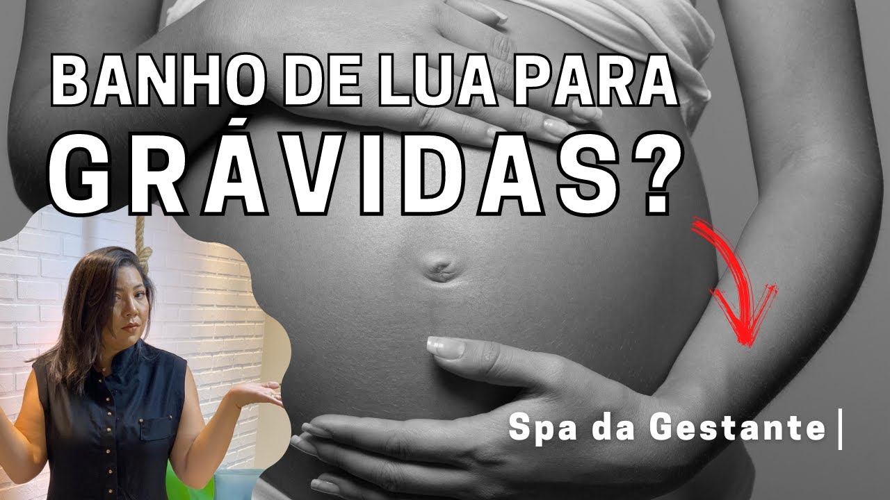 BANHO DE LUA PARA GESTANTE [SPA DA GESTANTE] | Elaine Cristina - YouTube