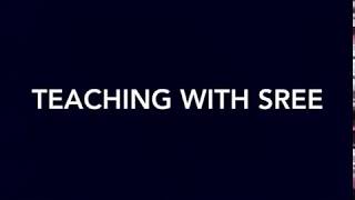 Teaching with Sree - Episode 3 : Visual Tracking