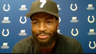 Jacoby Brissett Adjusts To New Role With The Colts.