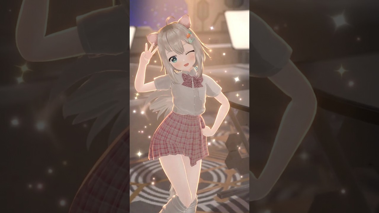 【MMD】 RISING 酸 踊ってみた #RISING 酸 #博衣こより #踊ってみた #hololive #ホロライブ #shorts