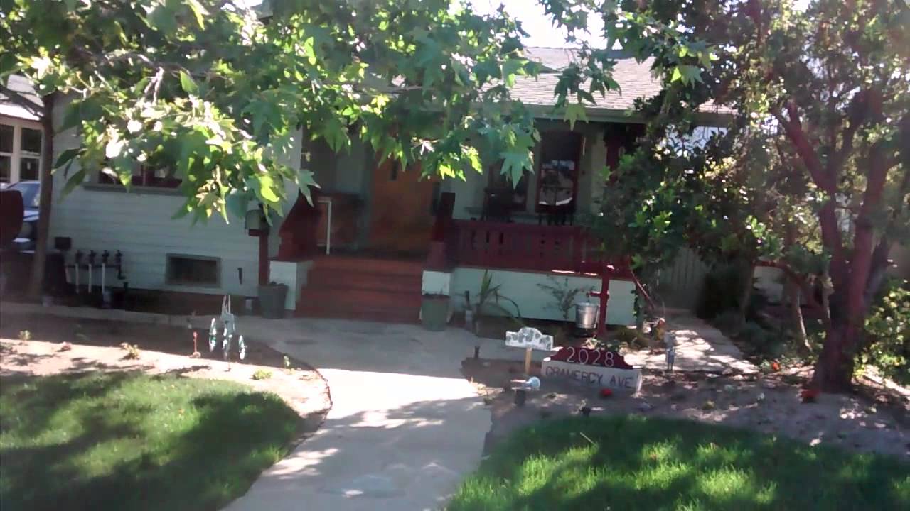 Louis Zamperini Boyhood Home - YouTube