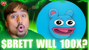 BASED BRETT FLIPS TOSHI!! BRETT COINBASE LISTING WILL MAKE BRETT 100X?! BUY $BRETT NOW?!