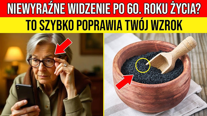 Uratuj swój wzrok! To JEDNO nasiono może zmienić wszystko (Lekarze w szoku)