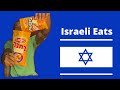 American tries Israeli snacks