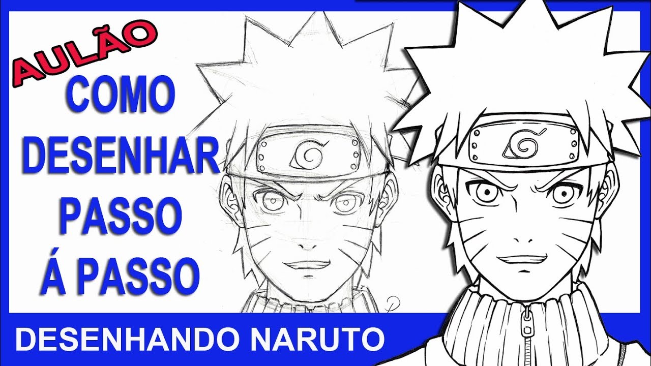 PetitoDesenhista - Desenhar Anime: Como Desenhar Naruto - Vídeo