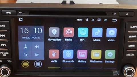 how to change boot logo in car dvd radio player android 7.1 head unit