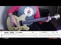 Tales of Brave Ulysses Bass Cover with Tab:Cream