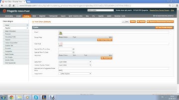 Magento ürün ekleme
