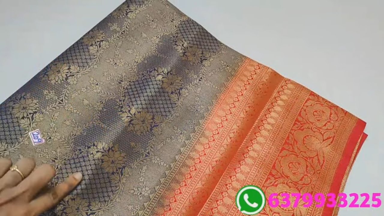 Soft silk sarees collection// video 3 (17/9/22) deepa's collection