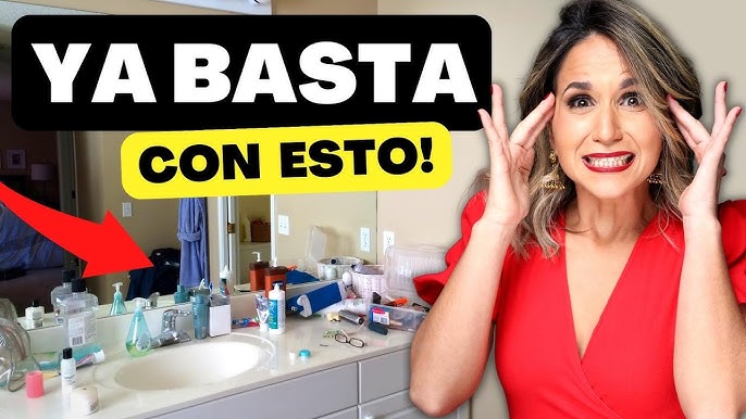 IDEAS PARA DECORAR Y ORGANIZAR TU BAÑO / DIY ELEGANTE CON POCO DINERO 