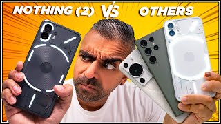 Nothing Phone (2) Vs The FLAGSHIPS! 🤯 Epic Fail or Huge Win? 🤔