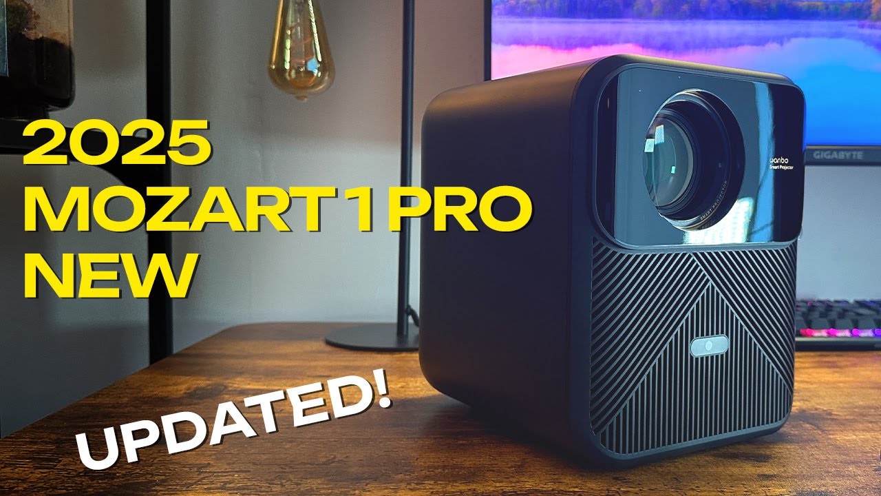 2025 Wanbo Mozart 1 Pro New Review: Is This $379 Projector Worth