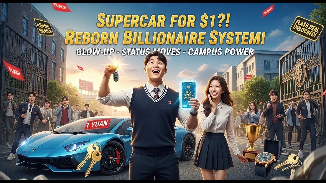 Reborn as a Poor Student, He Gets a 