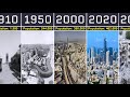 האבולוציה של תל אביב 1910 2025 האבולוציה של תל אביב 1910 2025