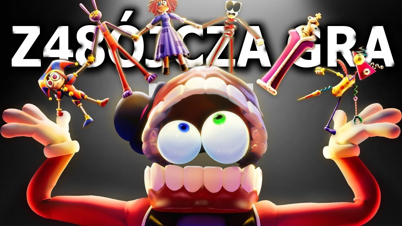 Jak POMNI I RESZTA POSTACI Trafiła Do Cyrku (Digital Circus 5)