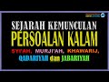 Sejarah kemunculan kalam  syiah murjiah khawarij qadariyah dan jabariyah