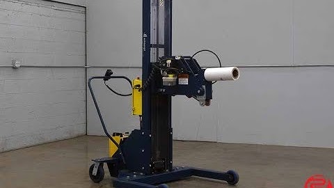 Schlumpf ERH-1000-PT10X Heavy Duty Roll Handling Machine