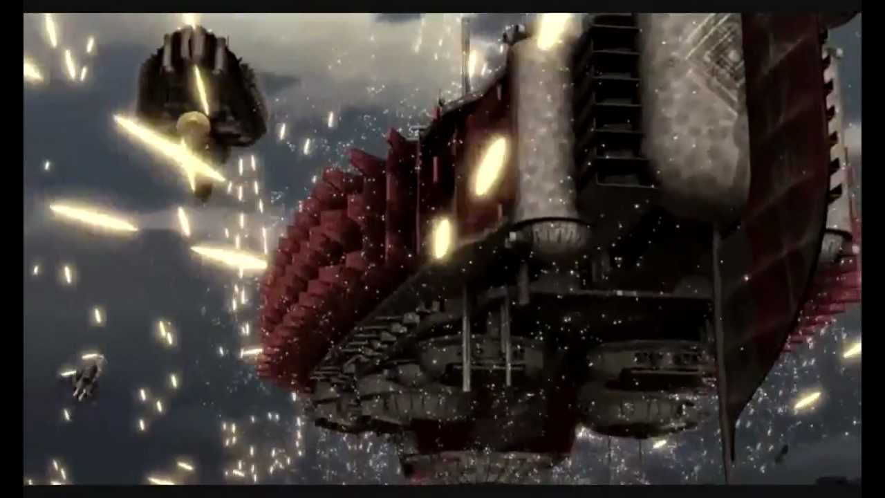 Last Exile Ginyoku no Fam - Kingdom Hearts