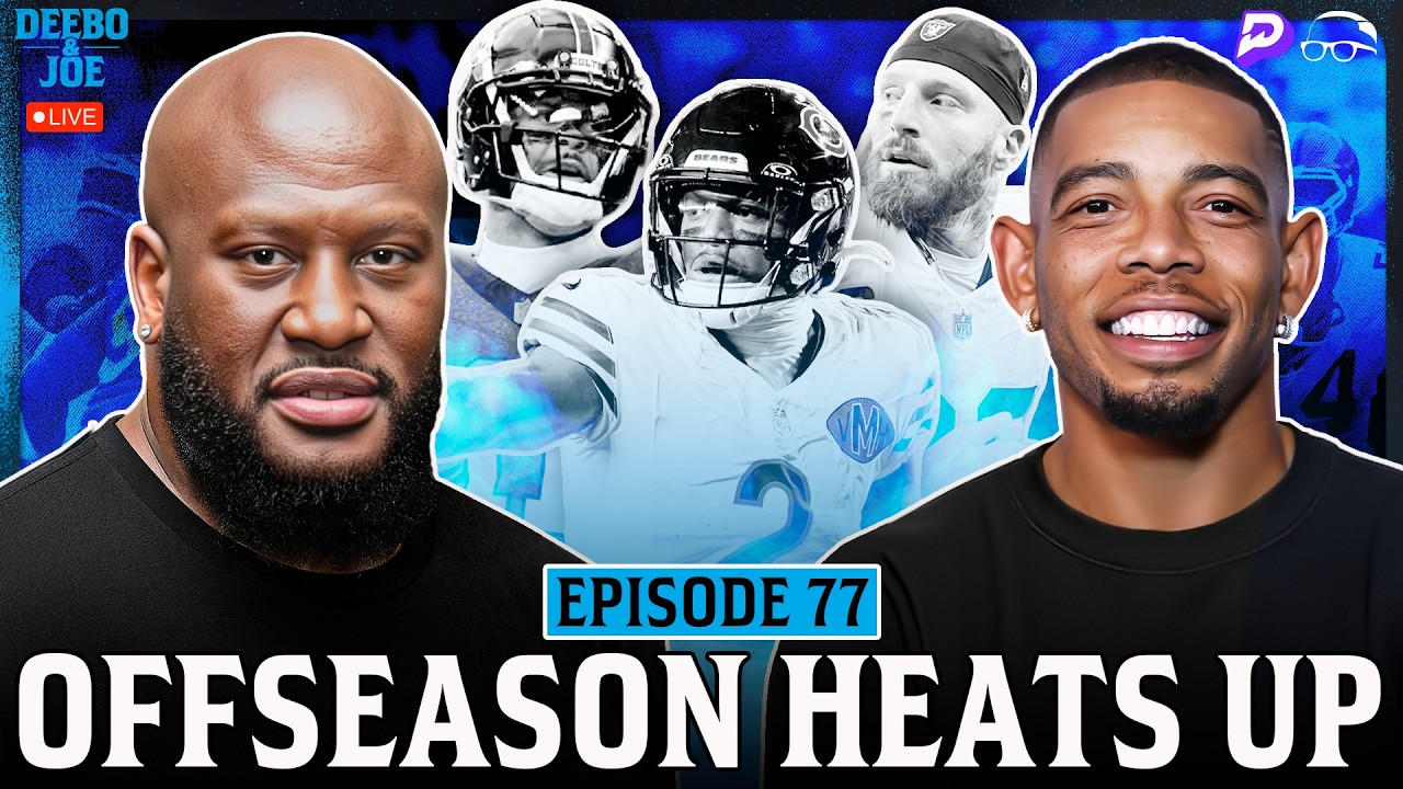 REACTION to DJ Moore trade to Bills, Pittman Jr. to Pittsburgh? Maxx Crosby DRAMA | Deebo & Joe