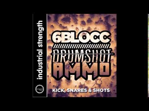 DRUMSHOT AMMO by 6BLOCC - New Sample Pack OUT NOW!