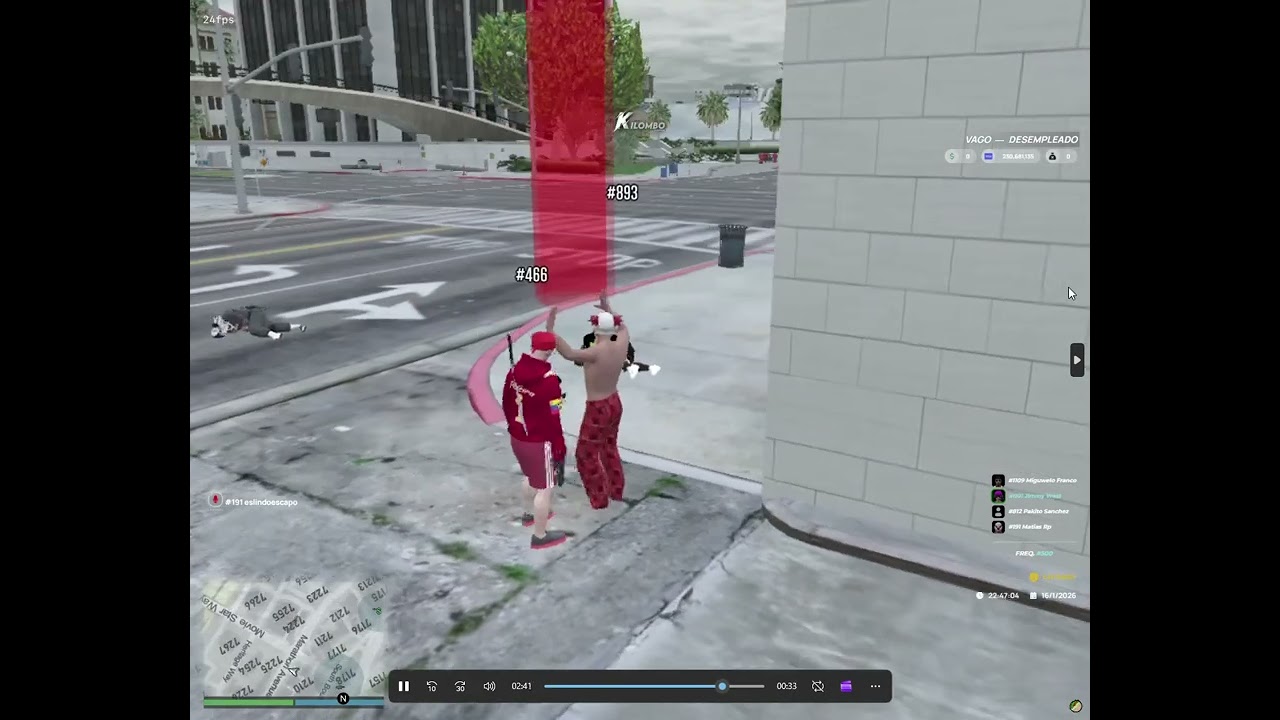 FiveM® by Cfx re   KILOMBO RP   TOP ARGENTINA   NO WHITELIST   JUGÁ Y GENERÁ DINERO   CASINO 2026 01