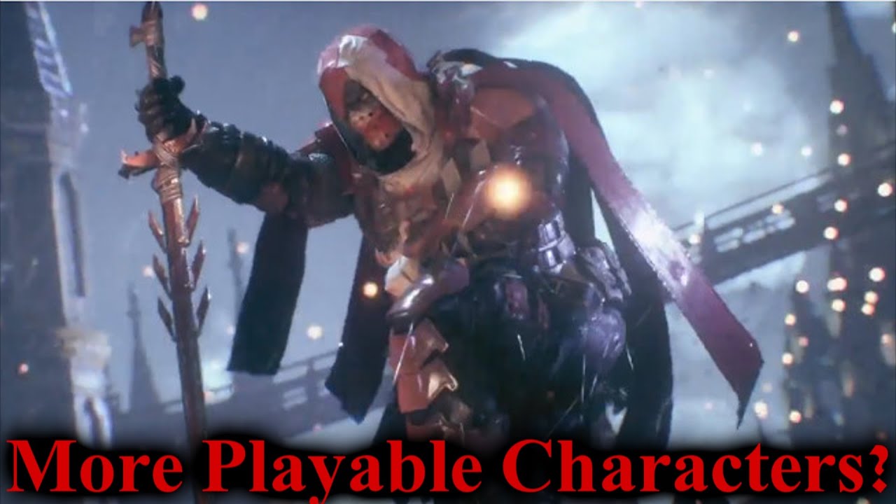 batman arkham knight free roam with all characters mod batman arkham knight free roam with all characters mod