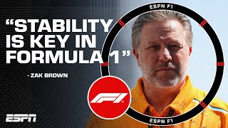 McLaren CEO Zak Brown ready to bring the fight to Red Bull | ESPN F1