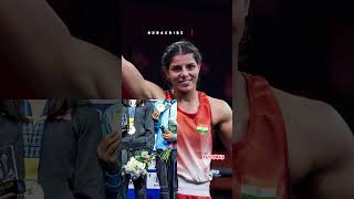 🥇 Sakshi Chaudhary Wins World Boxing Cup in Astana! 🇮🇳🥊 #shorts #youtubeshorts #trending #viral