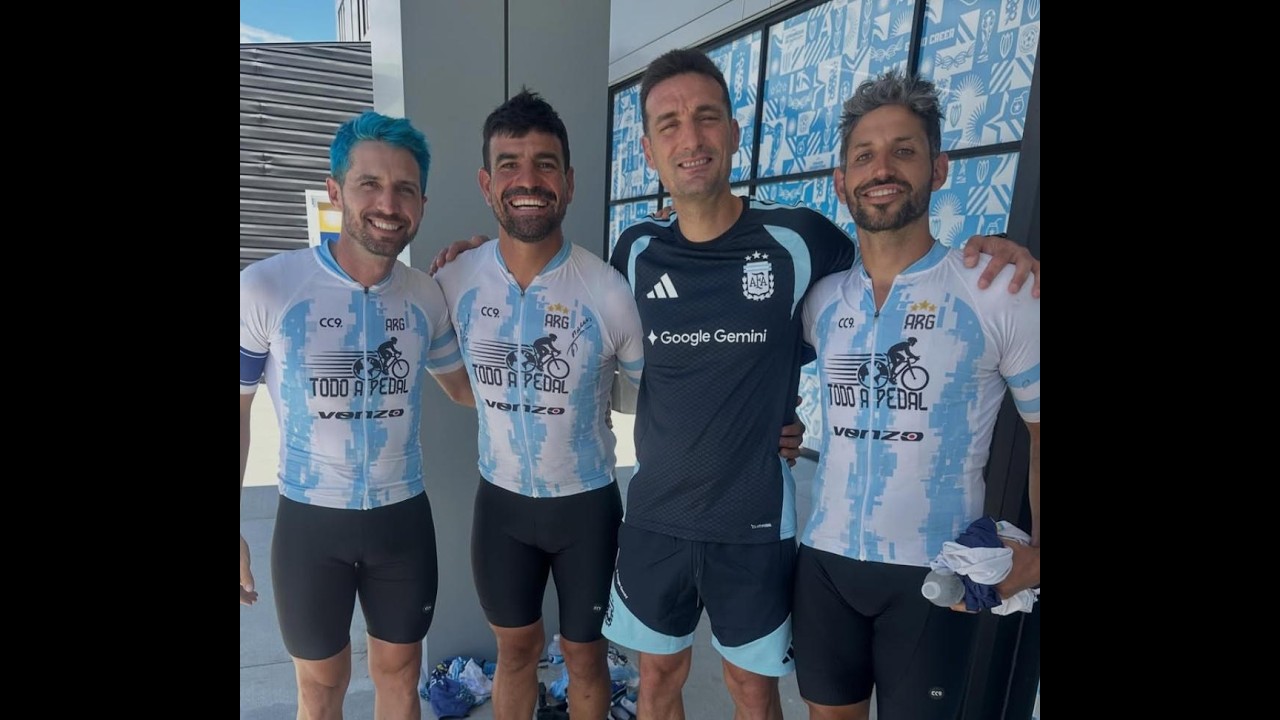 Desde el Mundial en E.E.U.U. Lucas Ledezma de Todo a Pedal