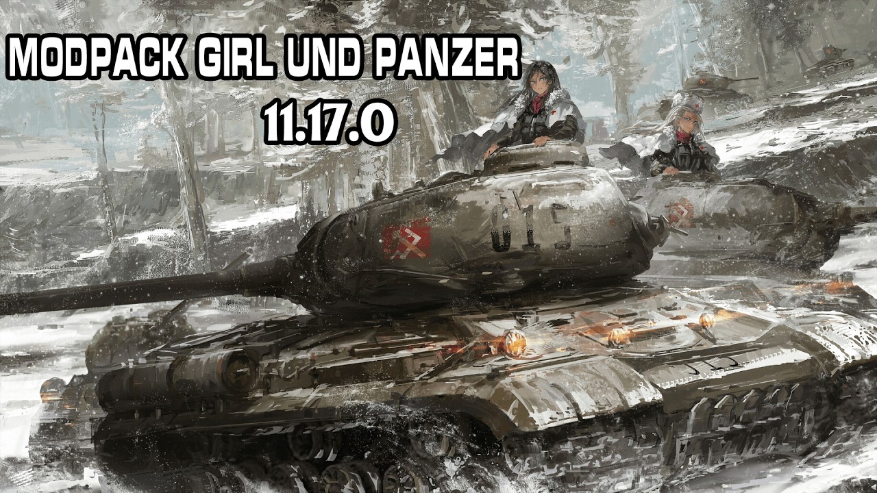 World of Tanks Blitz - Modpack Girl und Panzer 11.17.0 (Steam/Android)