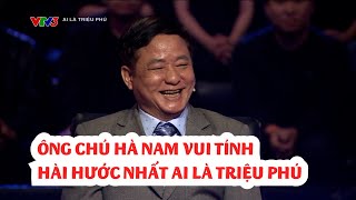 Ông chú Hà Nam vui tính, hài hước nhất của Ai là triệu phú