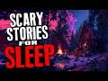 3+ Hours Of TRUE Horror Stories For Sleep | Black Screen | Deep Woods Scary Stories | Rain Sounds
