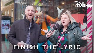 Finish the Lyric: Frozen Edition | A Pop of Magic | Disney UK by Disney UK 3,663 views 2 months ago 1 minute, 53 seconds