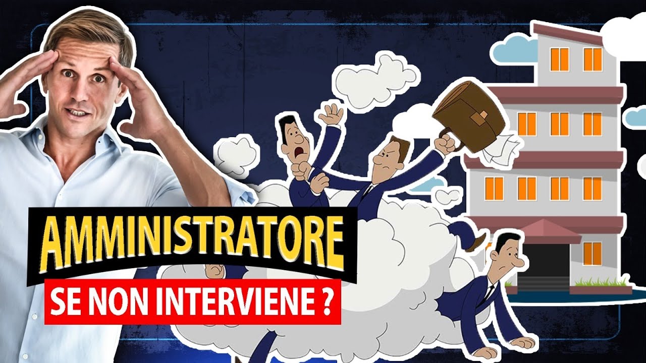 Cosa fare se L'AMMINISTRATORE di condominio NON INTERVIENE? | Avv. Angelo Greco
