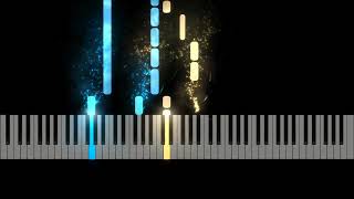 Ed Sheeran "Celestial" Piano  Synthesia Preview, Sheet Music