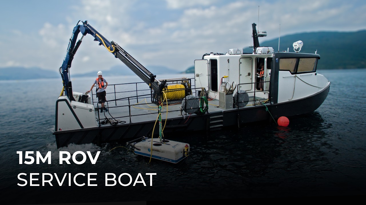 ProZero - 15M ROV Service Boat
