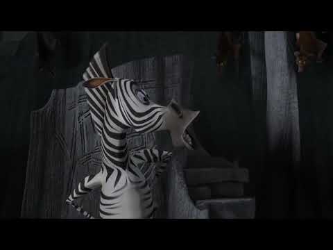 Madagascar (2009) - Pingüinos To El Rescue Scene/Alex salva el día - (Marty's Ayúdenme)-(Latino) HD