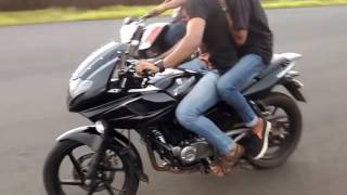 Bike Stunts 2016 | Pulsar 220 stunts | Royal enfield | KTM Duke | Car stunts | bike stunt