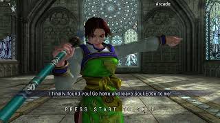 Soul Calibur II HD Online (XB360 / XBS) | Seong Mi-na Arcade Playthrough (02/08/2023)