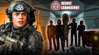 I never wanted to play this... - SCP: Secret Laboratory