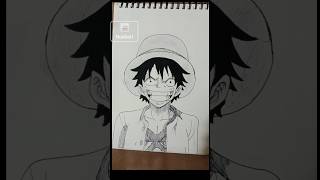 draw a Luffy #animedrawing #anime #artworkshowcase #drawing
