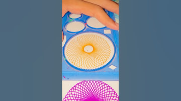 Aurora Crown Spirograph | Majestic ASMR Drawing with Northern Light Colors 👑🌀”