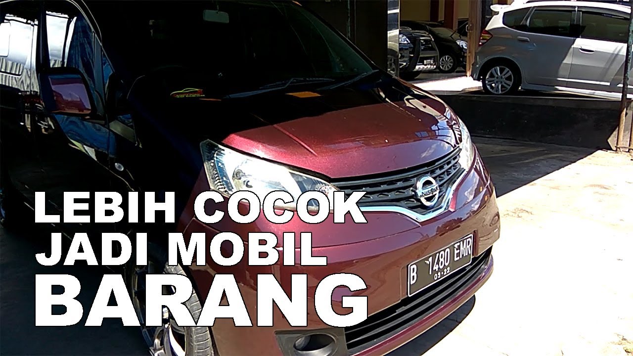 LEBIH COCOK JADI MOBIL BARANG NISSAN EVALIA TYPE XV 2012 A T