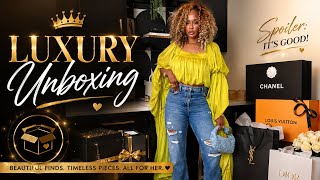 I FINALLY GOT THE BAG!! Luxury Unboxing
