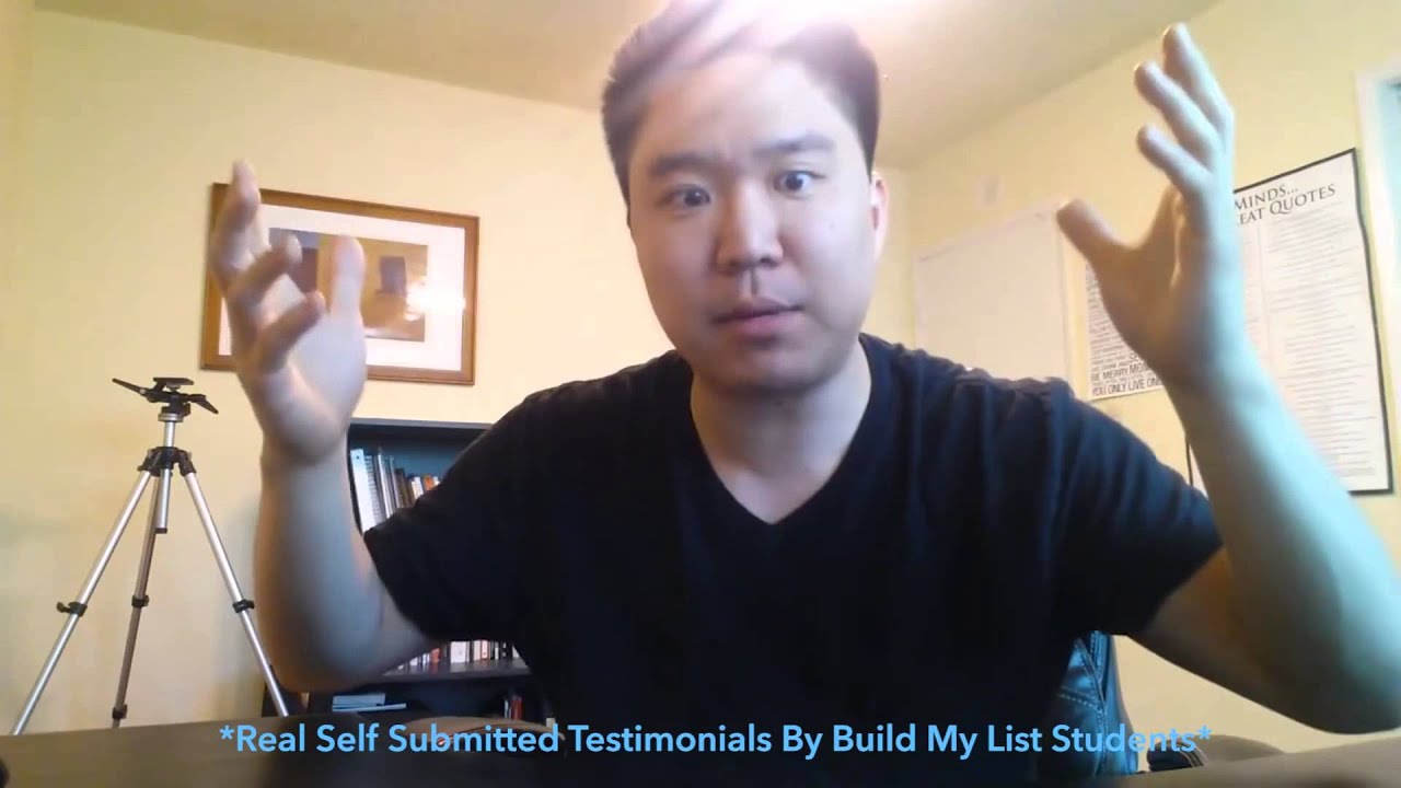 Build My List Sales Video