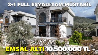 Didim Akbük Deniz Manzaralı Şömineli Merkezi Konum Site İçinde Havuzlu Villa