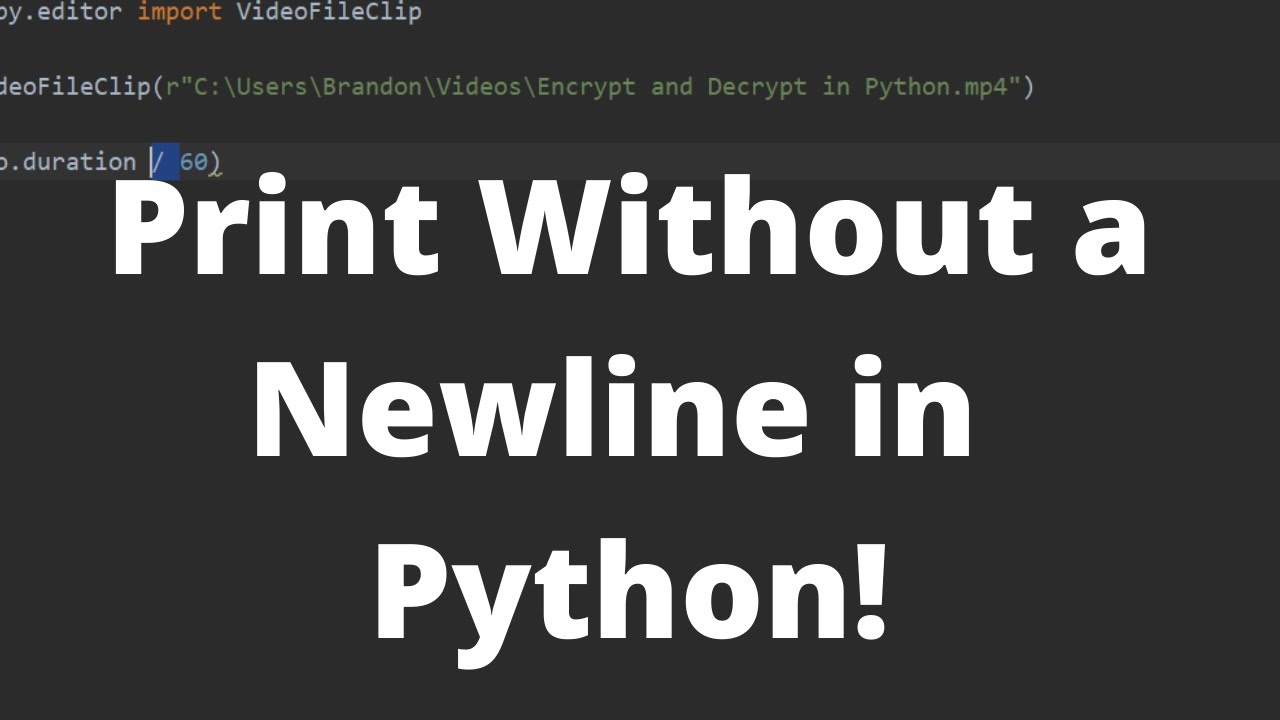 Does Printf Print A Newline?