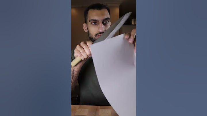 A Sharp Knife is a Safe Knife - DayDayNews