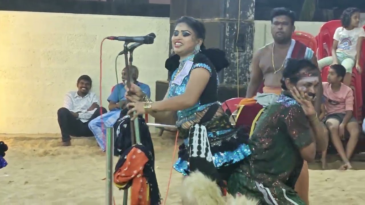 கரகாட்டம் # நெல்லை புகழ் மணி வினிதா கரகாட்டம் #கரகாட்டம்